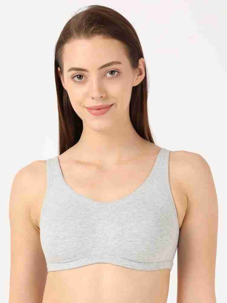 JOCKEY 1550 Crop Top Women T-Shirt Non Padded Bra - Buy JOCKEY 1550 Crop Top  Women T-Shirt Non Padded Bra Online at Best Prices in India
