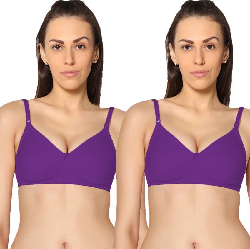 KAVYA Women T-Shirt Non Padded Bra - Buy KAVYA Women T-Shirt Non Padded Bra  Online at Best Prices in India