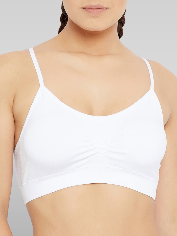 Buy C9 Airwear White Sports Bra For Women Online