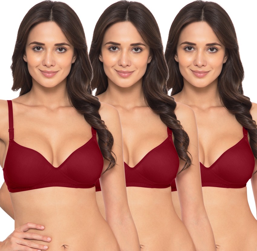 Buy Komli Heavily Padded Cotton Rich Bra