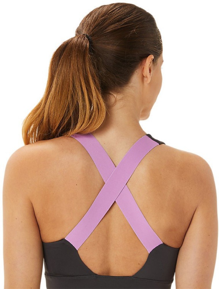 Asics WOMEN CROSS BACK STRAPPED BRA WOMEN Women Sports Lightly Padded Bra -  Buy Asics WOMEN CROSS BACK STRAPPED BRA WOMEN Women Sports Lightly Padded  Bra Online at Best Prices in India