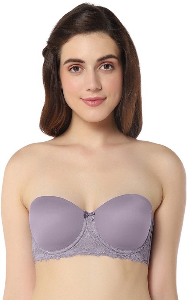 Amante Women Balconette Lightly Padded Bra - Buy Amante Women