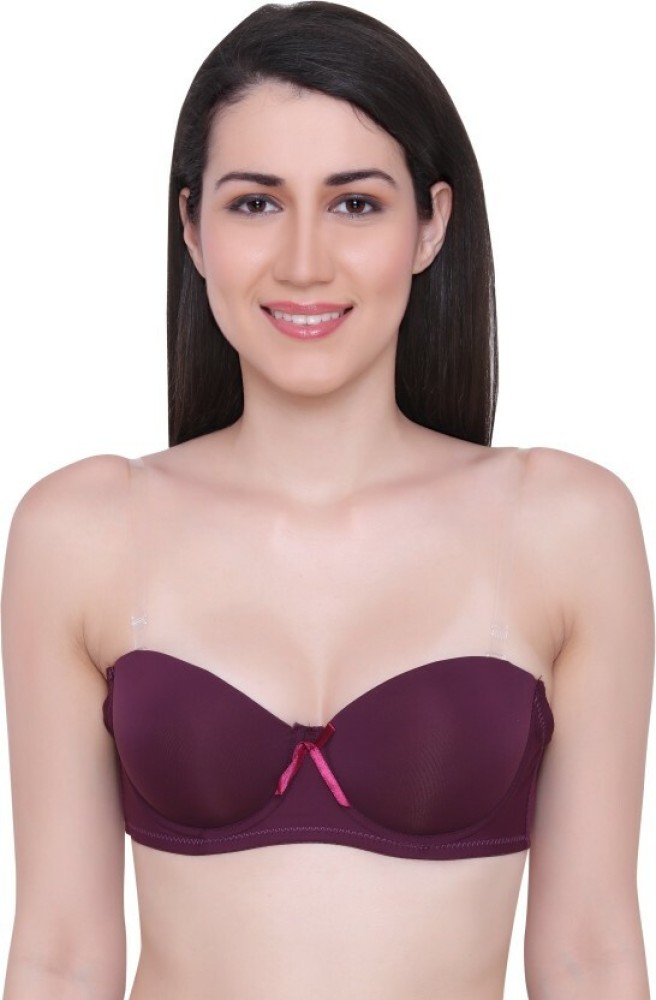 EYESOFPANTHER Women Push-up Lightly Padded Bra - Buy EYESOFPANTHER Women Push-up  Lightly Padded Bra Online at Best Prices in India