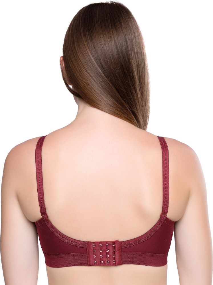Trylo by Trylo Intimates Krutika Plain Women Full Coverage Non Padded Bra -  Buy Trylo by Trylo Intimates Krutika Plain Women Full Coverage Non Padded Bra  Online at Best Prices in India