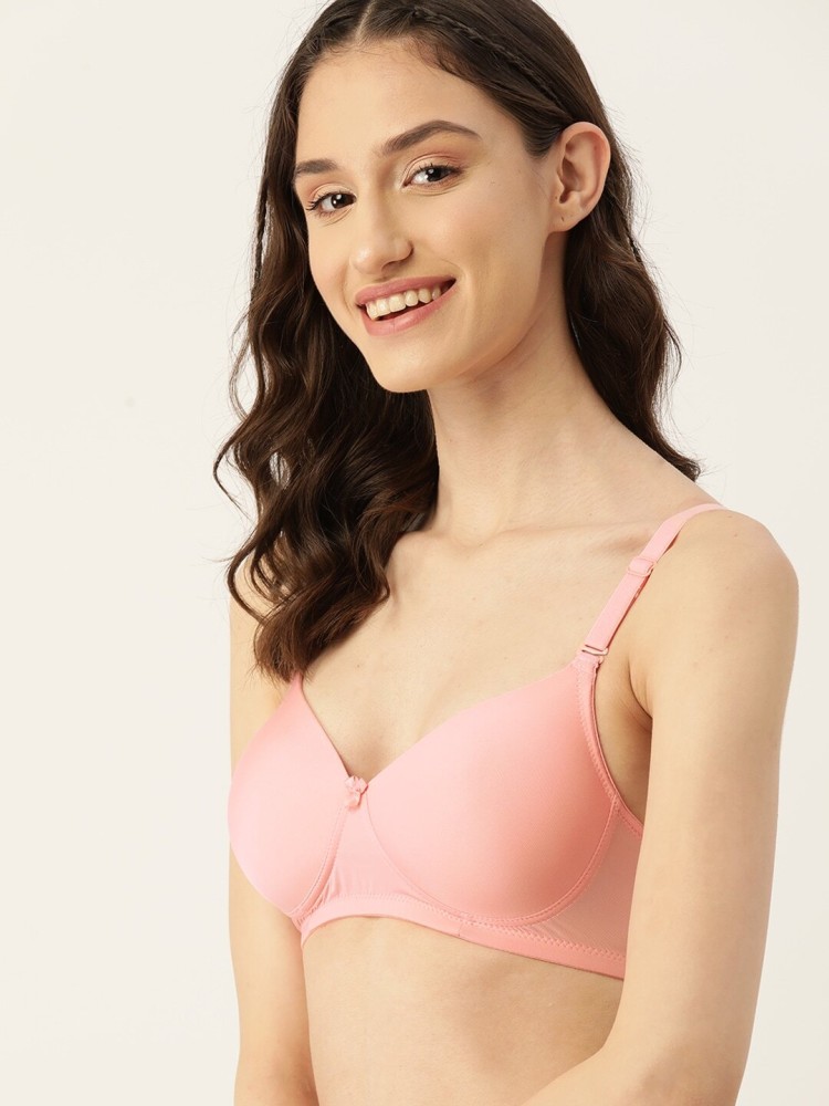 Dressberry Women T-Shirt Lightly Padded Bra - Buy Dressberry Women