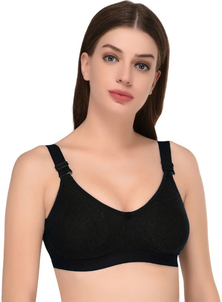 PACK OF 5 Women Sports Heavily non Padded Bra Fusion Wear bra