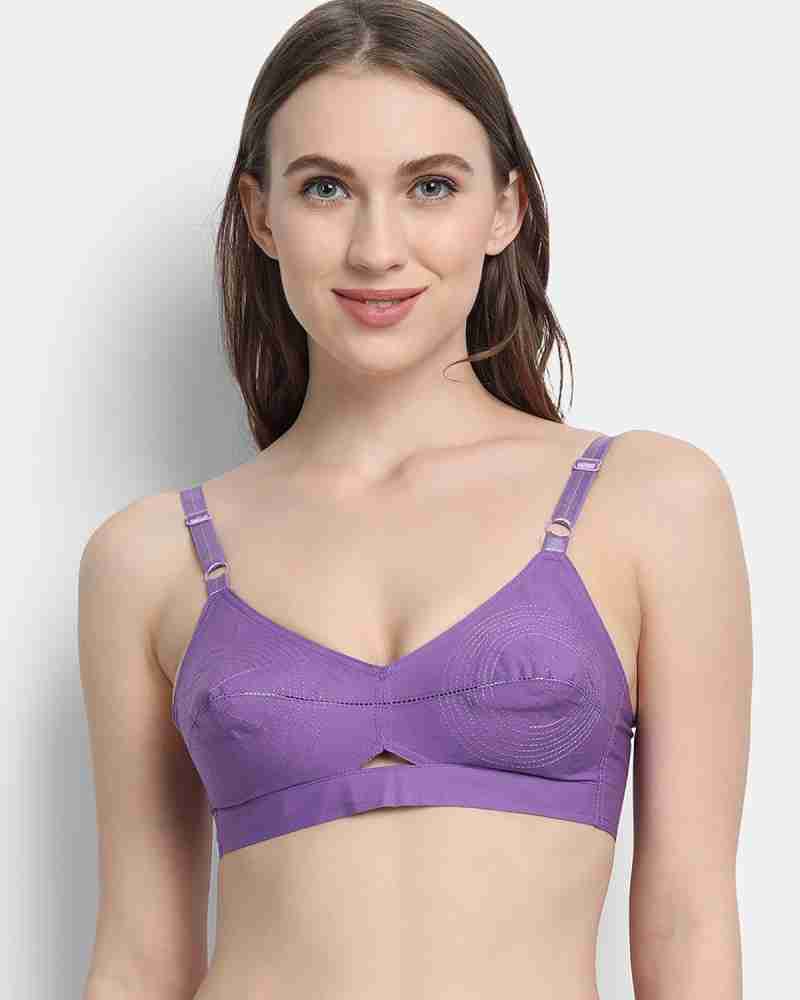 V Star Women Full Coverage Non Padded Bra - Buy V Star Women Full