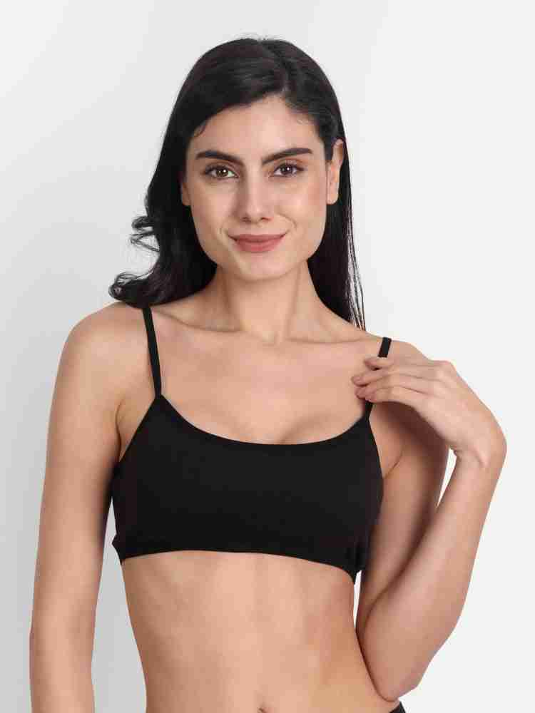 Aimly Women's Cotton Non-Padded Full Coverage Sports Bra Women Sports Non  Padded Bra - Buy Aimly Women's Cotton Non-Padded Full Coverage Sports Bra  Women Sports Non Padded Bra Online at Best Prices in India