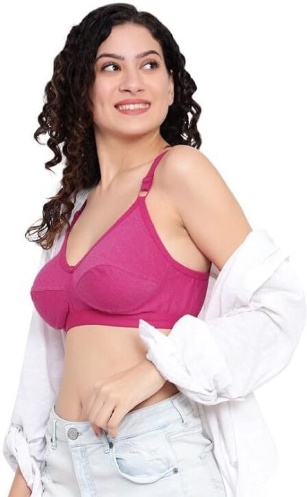 She's Secret ANA Women Full Coverage Non Padded Bra - Buy She's Secret ANA  Women Full Coverage Non Padded Bra Online at Best Prices in India