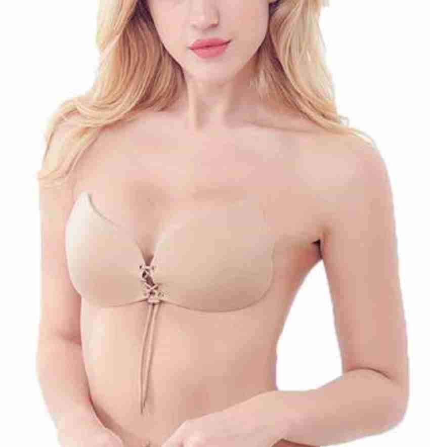 ActrovaX Strapless Self Adhesive Backless Bras Nylon, Silicone Push Up Bra  Pads Price in India - Buy ActrovaX Strapless Self Adhesive Backless Bras  Nylon, Silicone Push Up Bra Pads online at