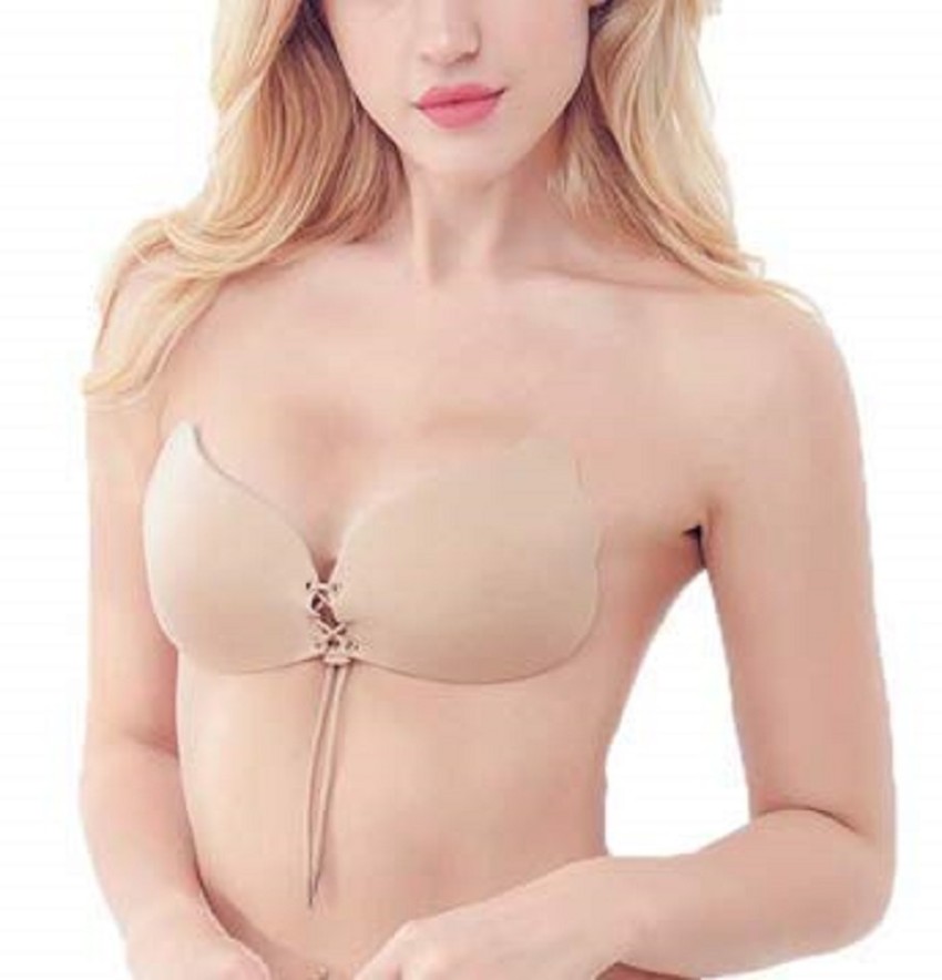 ASTOUND Silicone Wire Free Stick-On Bra Silicone Push Up Bra Pads Price in  India - Buy ASTOUND Silicone Wire Free Stick-On Bra Silicone Push Up Bra  Pads online at
