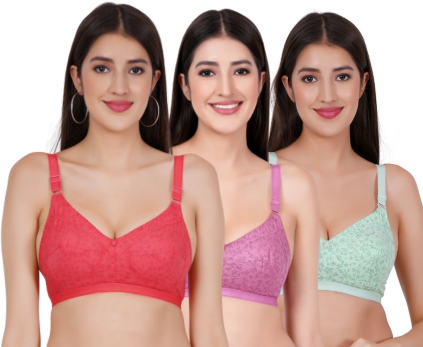 Buy Layeba Women Sports Lightly Padded Bra(Beige) Online at