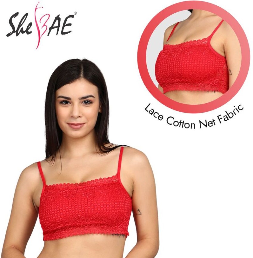 Buy SheBAE® Wirefree Padded Sports Bra for Women/Girls, Heavy