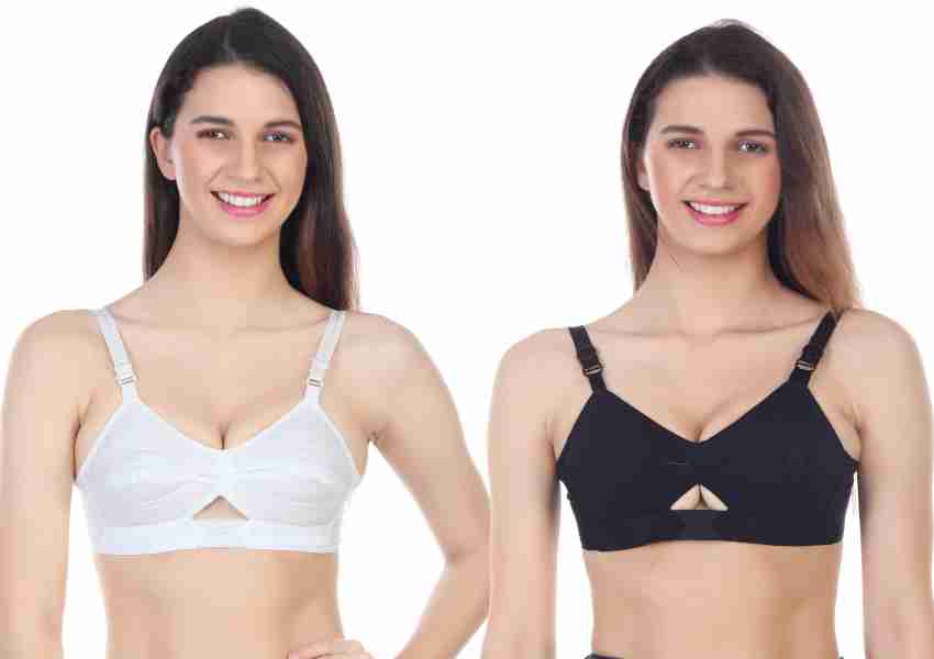 Wens Creation Women Everyday Non Padded Bra - Buy Wens Creation Women  Everyday Non Padded Bra Online at Best Prices in India