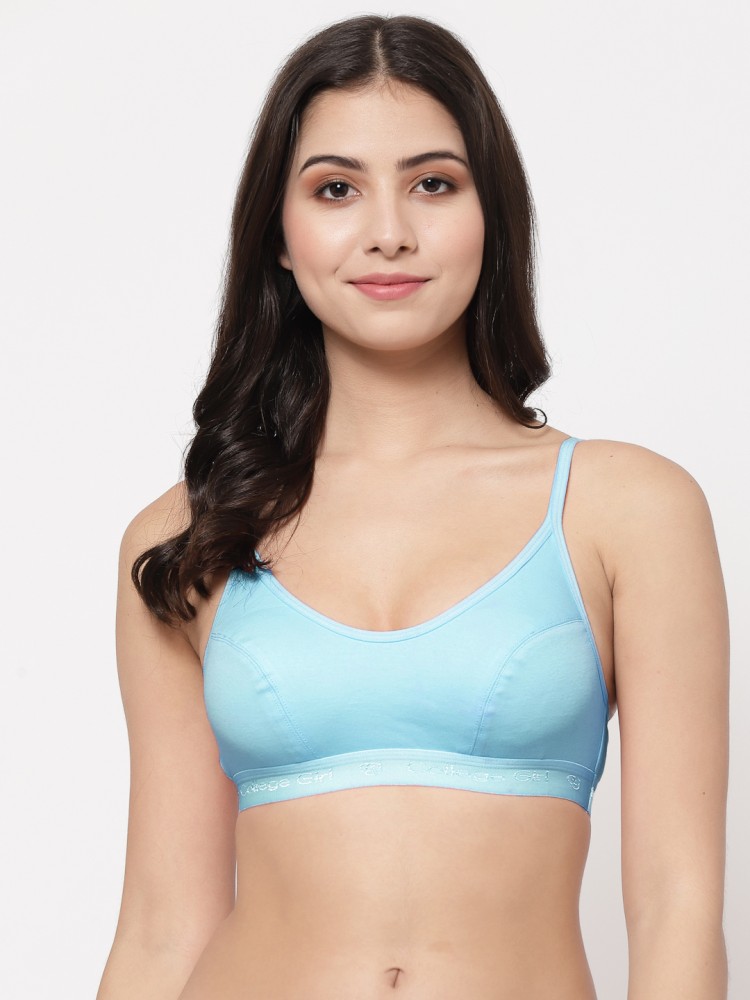 COLLEGE GIRL SB08 Women Sports Non Padded Bra - Buy COLLEGE GIRL SB08 Women  Sports Non Padded Bra Online at Best Prices in India