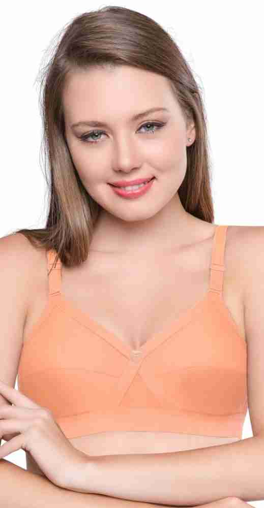 Trylo COMFORTFIT 36 WHITE D - CUP Women Full Coverage Non Padded Bra - Buy  Trylo COMFORTFIT 36 WHITE D - CUP Women Full Coverage Non Padded Bra Online  at Best Prices in India