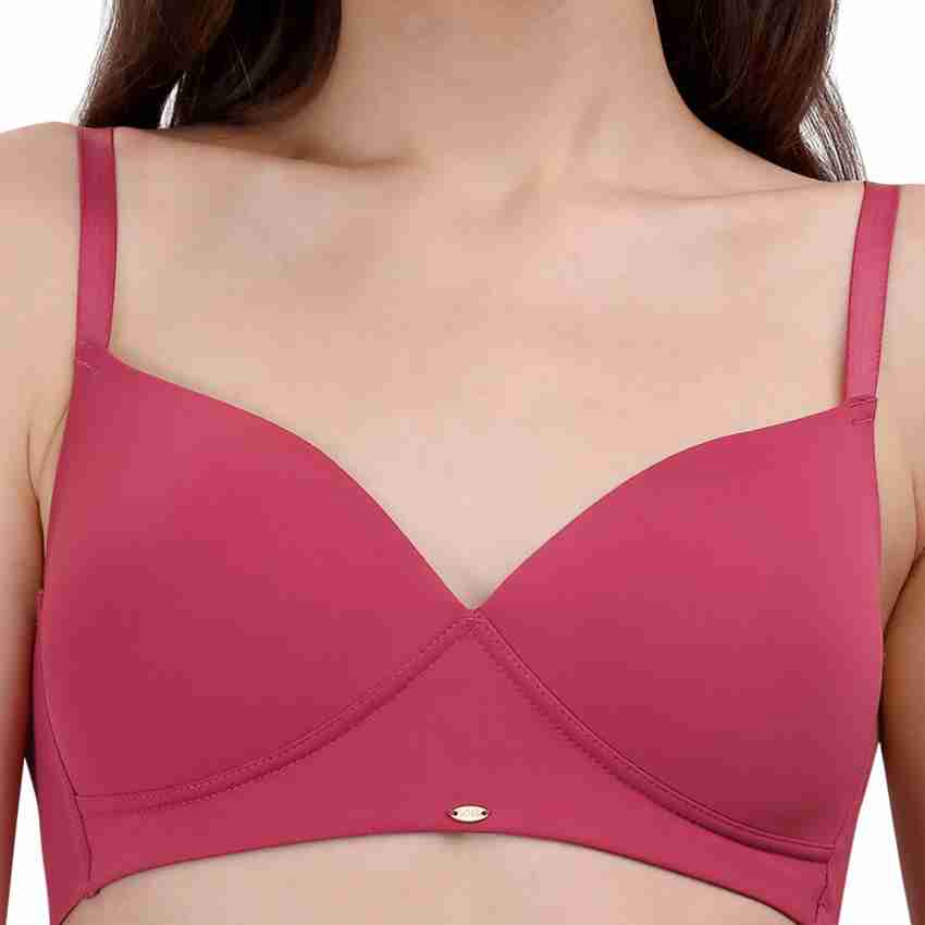 SOIE Women T-Shirt Lightly Padded Bra - Buy SOIE Women T-Shirt