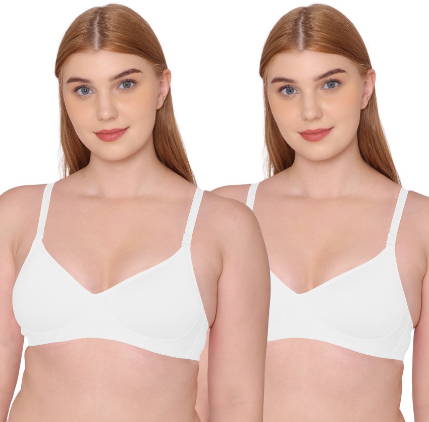 TWEENS Tweens Medium Padded Cotton Rich Full Coverage Bra Women Minimizer  Non Padded Bra - Buy TWEENS Tweens Medium Padded Cotton Rich Full Coverage  Bra Women Minimizer Non Padded Bra Online at