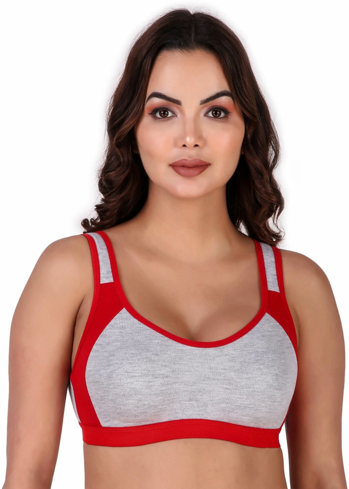 Hanes Women's Champion Sport The Show-Off Sports Bra (1666, M, Black) in  Delhi at best price by Intimissi - Justdial