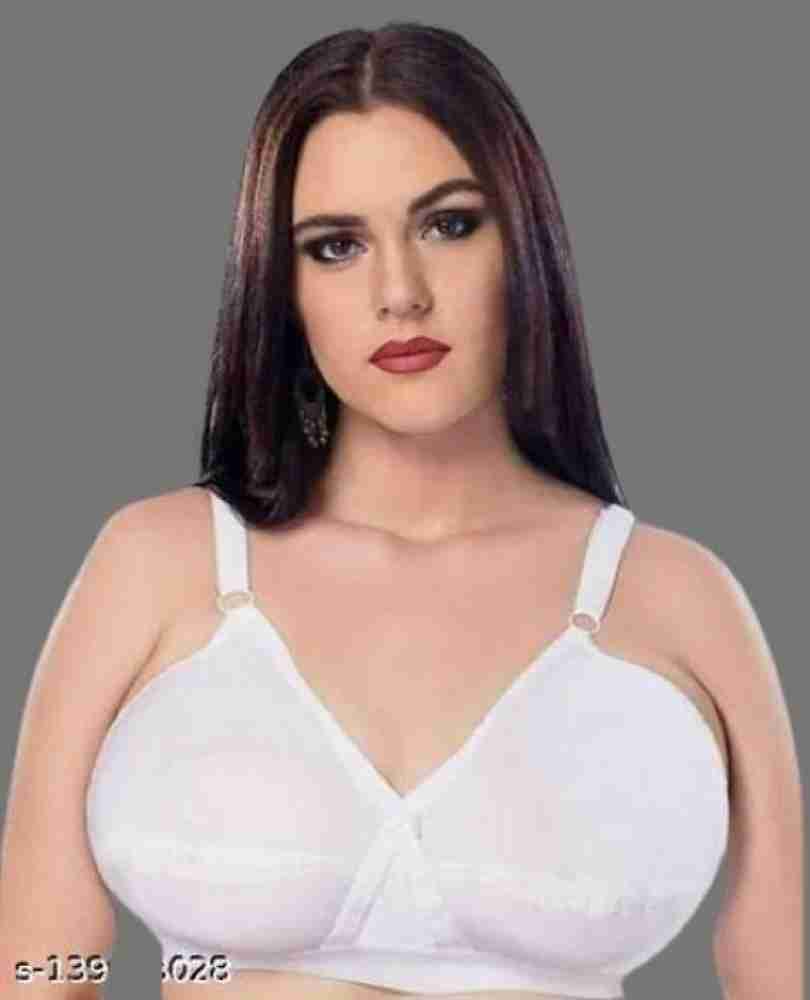 Non Padded Ladies Cotton Bra, Size: 30, Plain at Rs 48/piece in