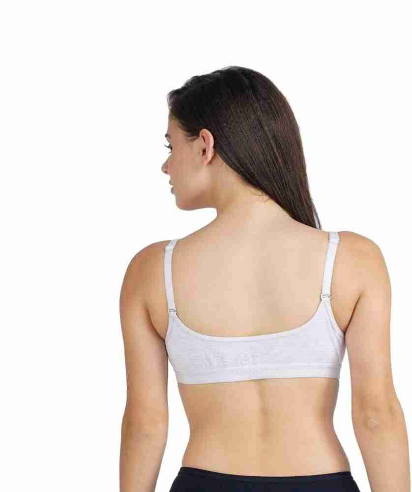 MAX FASHION WOMEN/GIRLS NON PADED FULL COVRAGE FRONT HOOK BRA