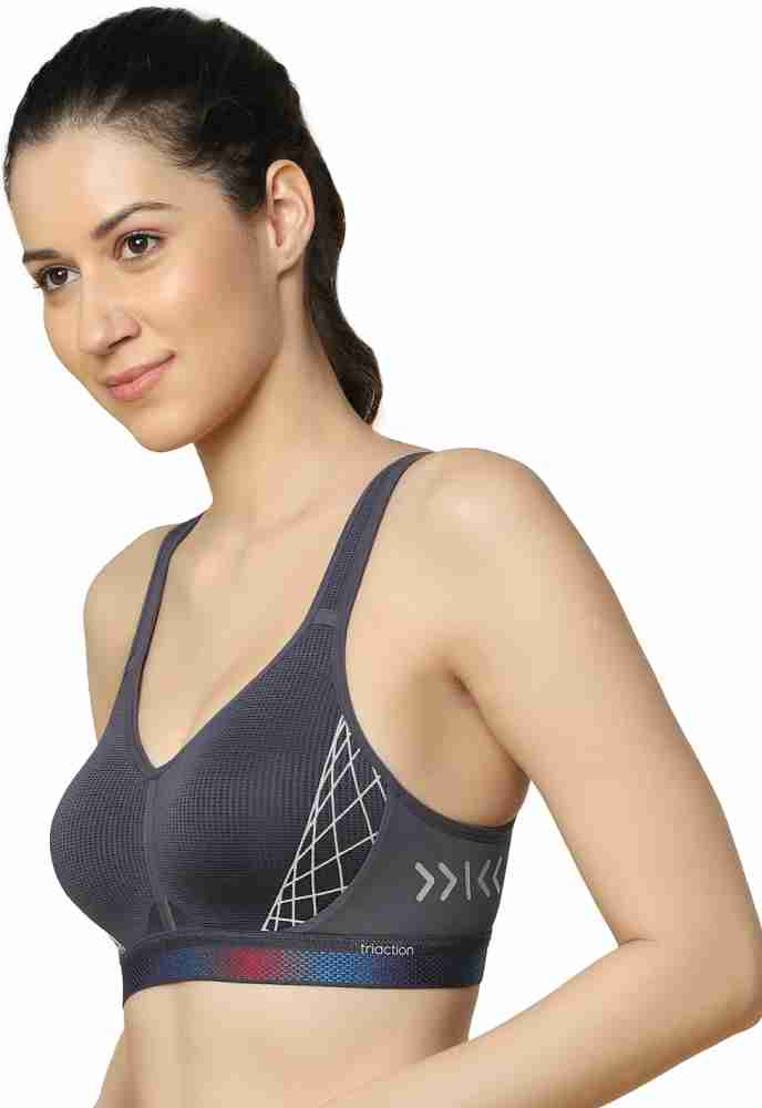 TRIUMPH Triaction Cardio Cloud P ISP Women Sports Lightly Padded Bra - Buy TRIUMPH  Triaction Cardio Cloud P ISP Women Sports Lightly Padded Bra Online at Best  Prices in India