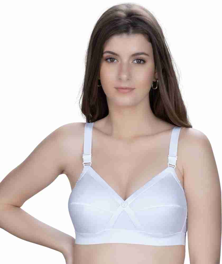 Trylo KRUTIKA PLAIN Women Full Coverage Non Padded Bra - Buy Trylo