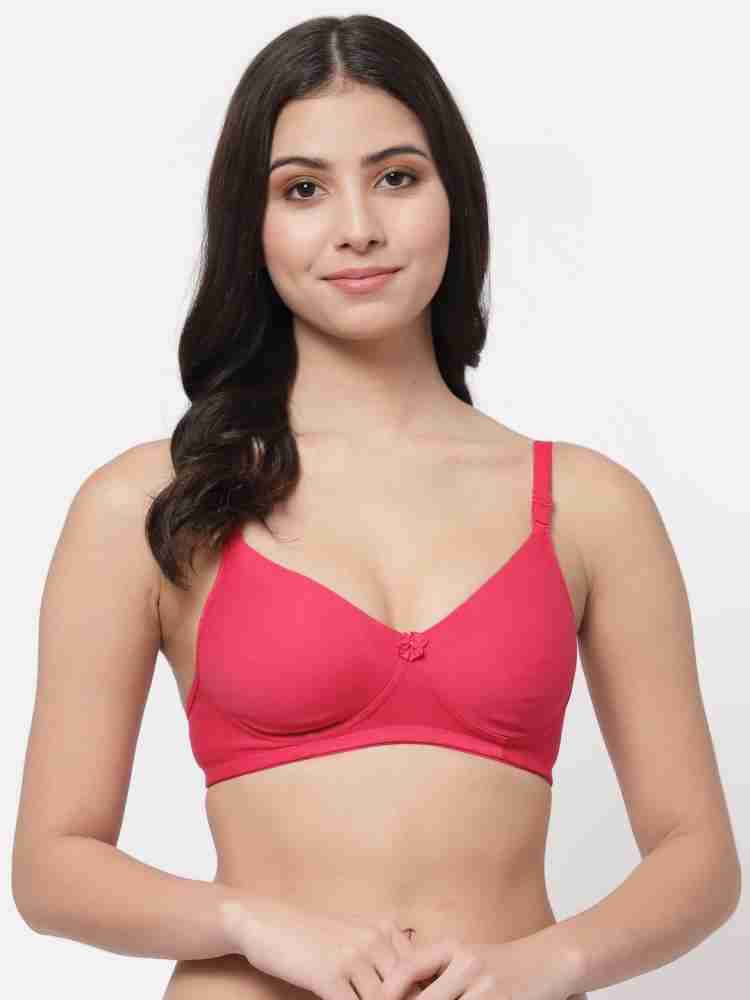 COLLEGE GIRL Detachable Strap Women T-Shirt Lightly Padded Bra - Buy  COLLEGE GIRL Detachable Strap Women T-Shirt Lightly Padded Bra Online at Best  Prices in India