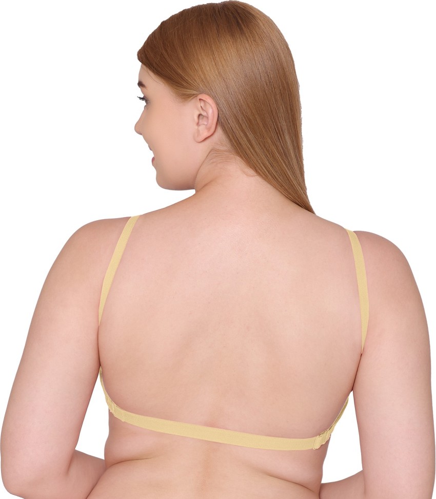 Buy Tweens Backless Lightly Padded Cotton Rich Bra, Seamless Molded