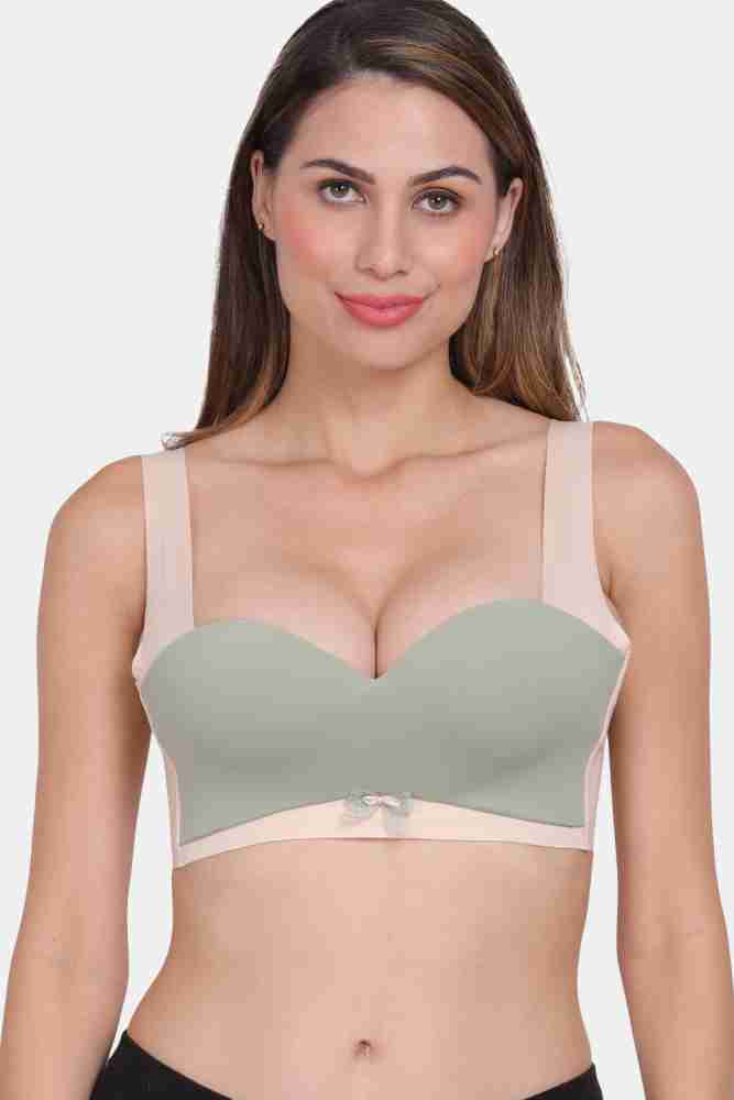 Padded Ladies Demi Cup Bra, multi at Rs 105/piece in New Delhi