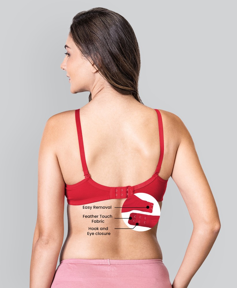 Buy Lyra Women's Cotton Non Padded Printed C-Cup Bra Online at Best Prices  in India - JioMart.