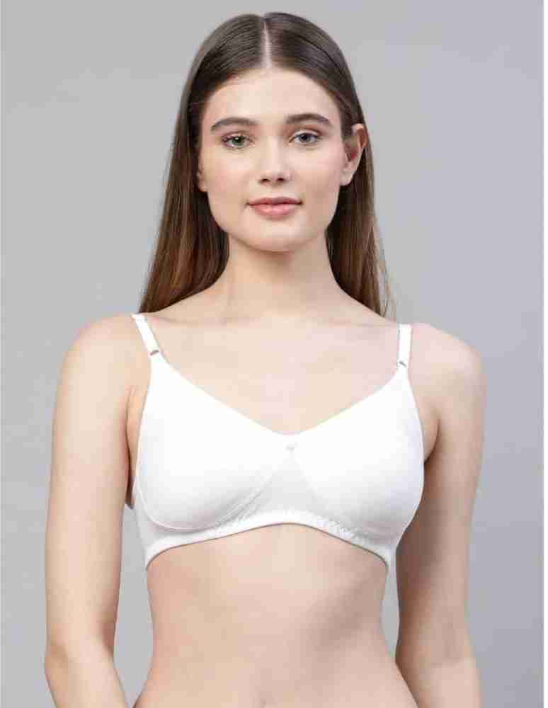 Buy Selfcare Girls' Cotton Non-Padded Non-Wired Regular Bra (Pack