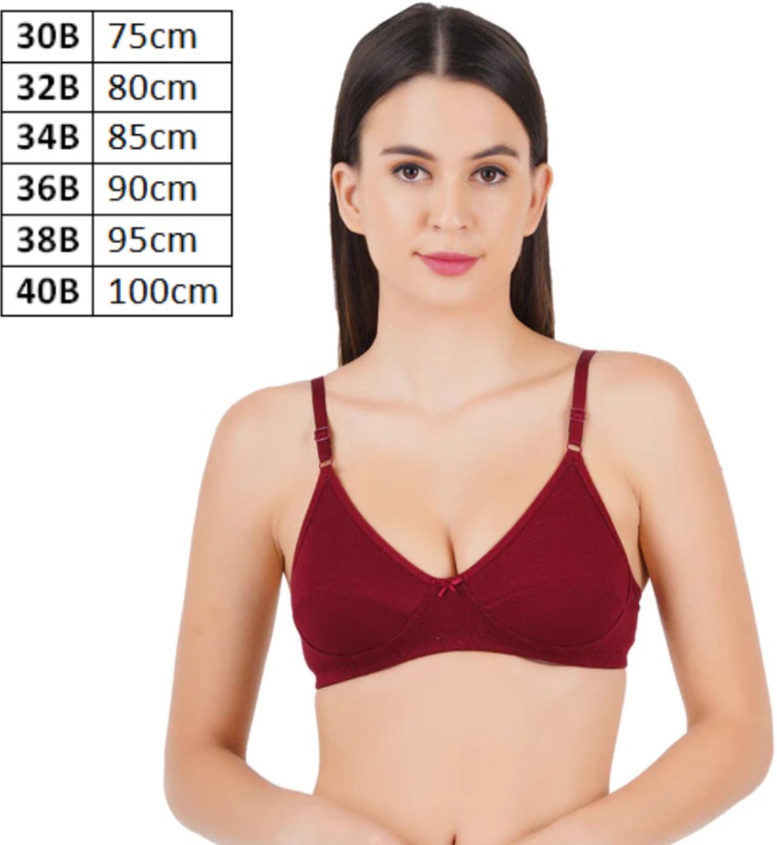 Poomex Branded Women's Beauty Bra/High Quality Bra-Pack of 3(Random colour)