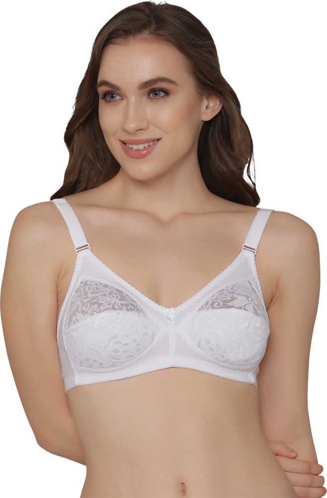 Clare  K Lingerie's Full Coverage Non Padded Lace Bra #fashion