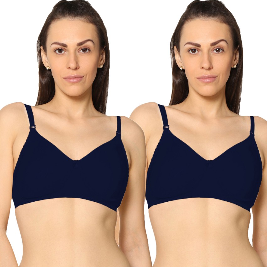 Eden Women T-Shirt Non Padded Bra - Buy Eden Women T-Shirt Non Padded Bra  Online at Best Prices in India