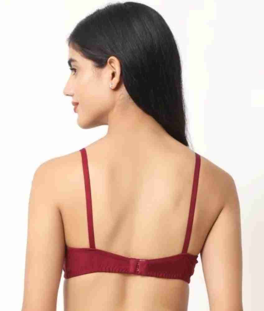 Oumar Bibi Women Minimizer Lightly Padded Bra - Buy Oumar Bibi Women  Minimizer Lightly Padded Bra Online at Best Prices in India