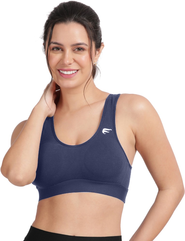 Envie Women Lightly Padded Sports Bra Non Wired Removable Padded Racerback Sports Bra Women Sports Lightly Padded Bra Buy Envie Women Lightly Padded Sports Bra Non Wired Removable Padded Racerback Spo...