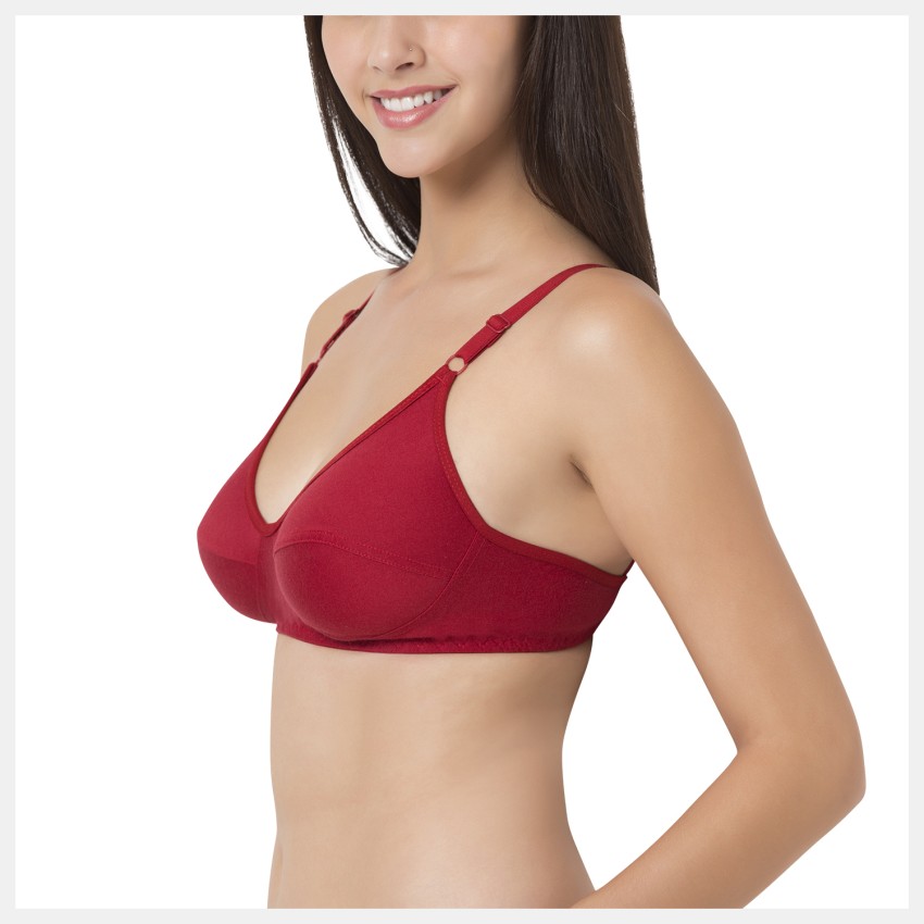 SOUMINIE Souminie 100% Cotton Non-Padded Full Coverage Minimizer Bra Women  Minimizer Non Padded Bra - Buy SOUMINIE Souminie 100% Cotton Non-Padded  Full Coverage Minimizer Bra Women Minimizer Non Padded Bra Online at