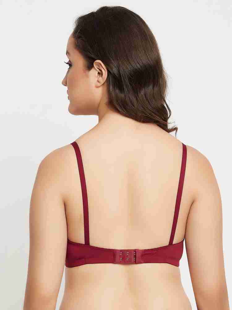 Buy online Pink Polyamide Tshirt Bra from lingerie for Women by Clovia for  ₹349 at 71% off