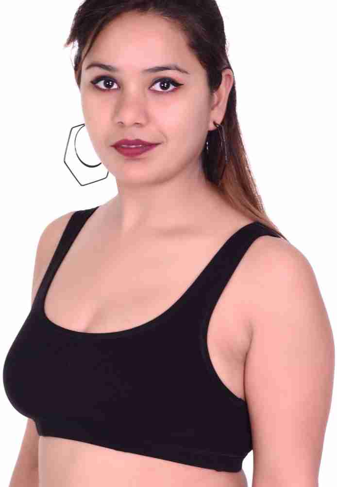 BODY & LOVELY Women Sports Non Padded Bra - Buy BODY & LOVELY Women Sports  Non Padded Bra Online at Best Prices in India