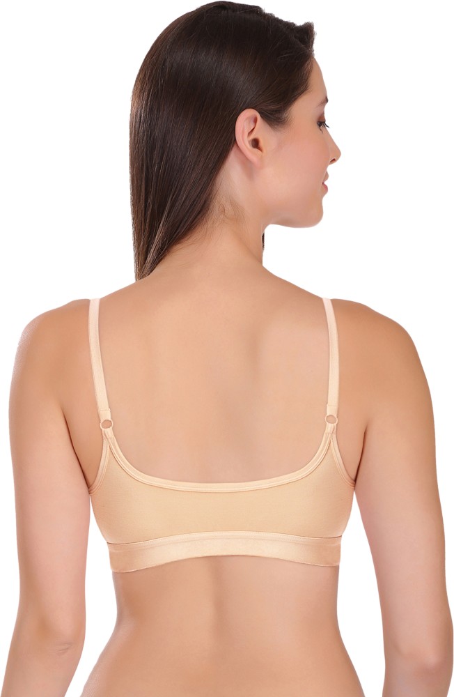 Featherline Seamless Non Padded Non Wired Everyday Womens Front