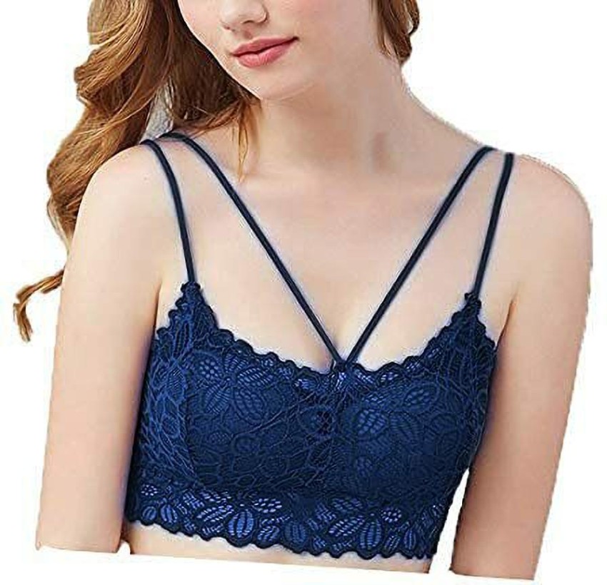 GORPCORE DROP  small blue padded bra – remass