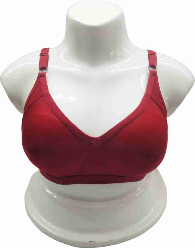 Sigma trading Lycra Women Full Coverage Non Padded Bra - Buy Sigma trading  Lycra Women Full Coverage Non Padded Bra Online at Best Prices in India