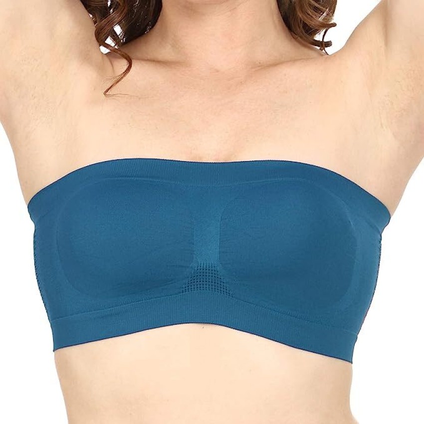 SONIX Women Bandeau/Tube Non Padded Bra - Buy SONIX Women Bandeau/Tube Non Padded  Bra Online at Best Prices in India