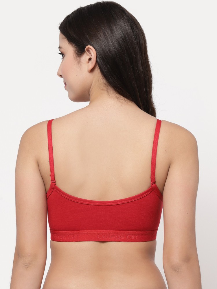 COLLEGE GIRL Cosco Women Sports Non Padded Bra - Buy COLLEGE GIRL Cosco  Women Sports Non Padded Bra Online at Best Prices in India