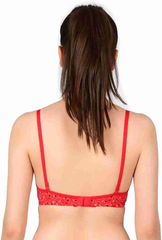 Carrot Red Daily Wear Bras Lekha Myb245 in Bangalore at best price