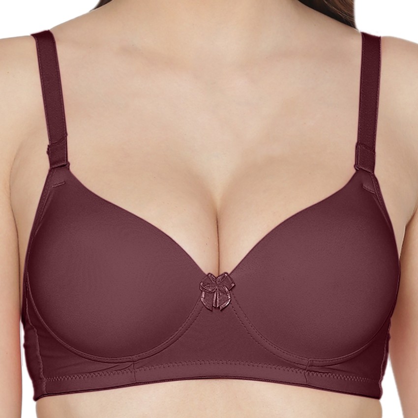 Tweens Medium Padded Cotton Rich Full Coverage Bra