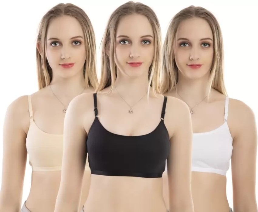 Buy online Set Of 2 Sports Bra from lingerie for Women by Alishan for ₹349  at 63% off