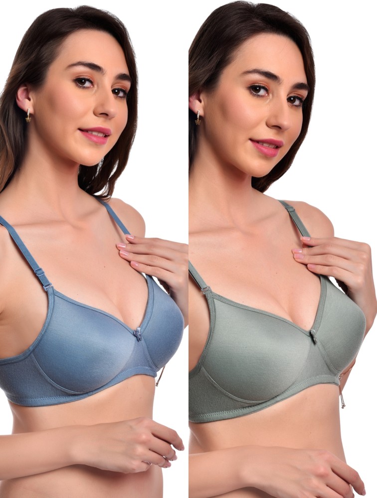 La Amira Full Coverage Padded Women Bra Women Everyday Lightly Padded Bra -  Buy La Amira Full Coverage Padded Women Bra Women Everyday Lightly Padded  Bra Online at Best Prices in India