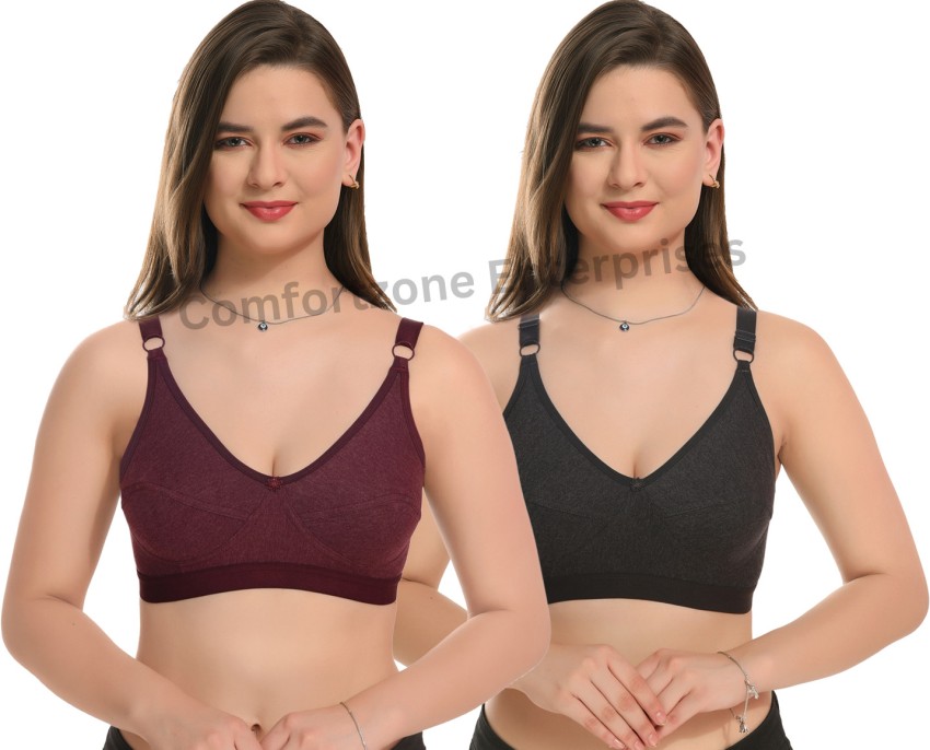 PrettyCat PrettyCat wired strapless tshirt bra Women Balconette
